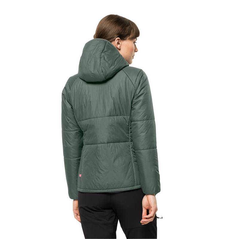 Jack Wolfskin BERGLAND INS HOODY W Outdoorjacke Damen
