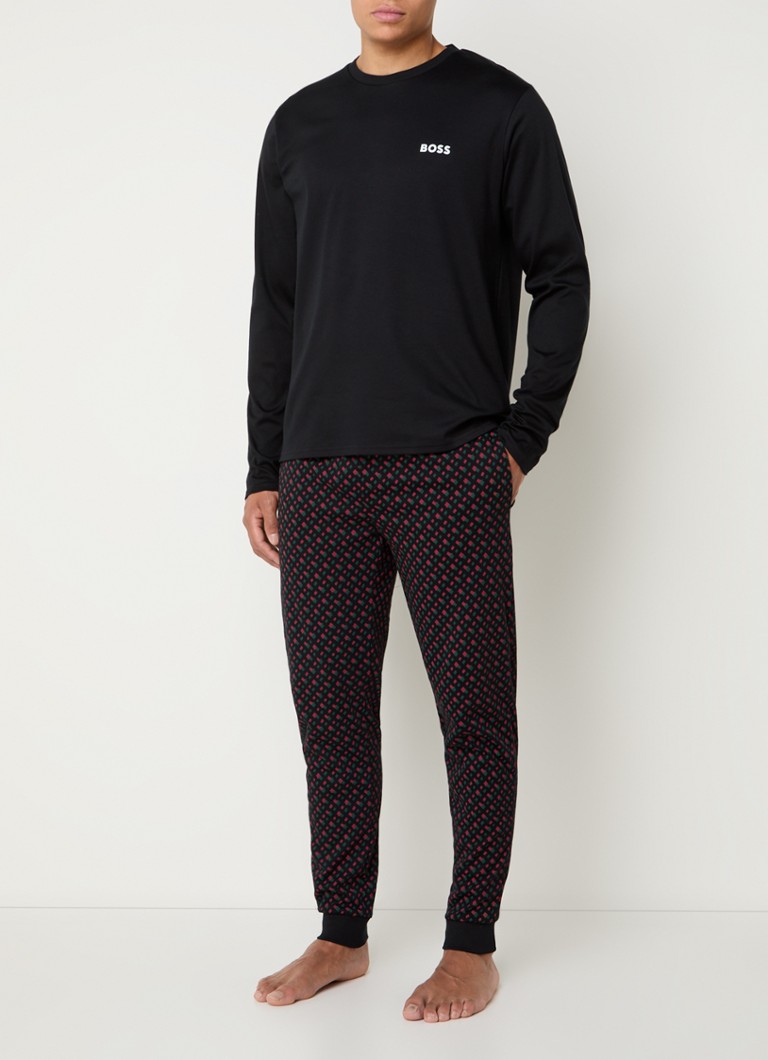 Ensemble pyjama HUGO BOSS imprimé