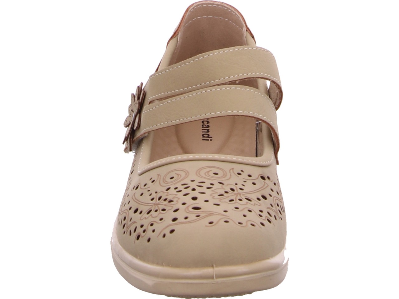 DIVERSE Sportliche Slipper beige