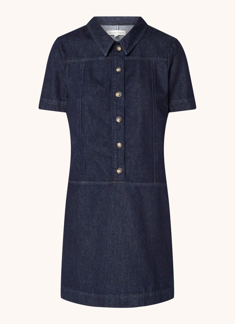 Rochie tip cămașă Larisa din denim de la Phase Eight