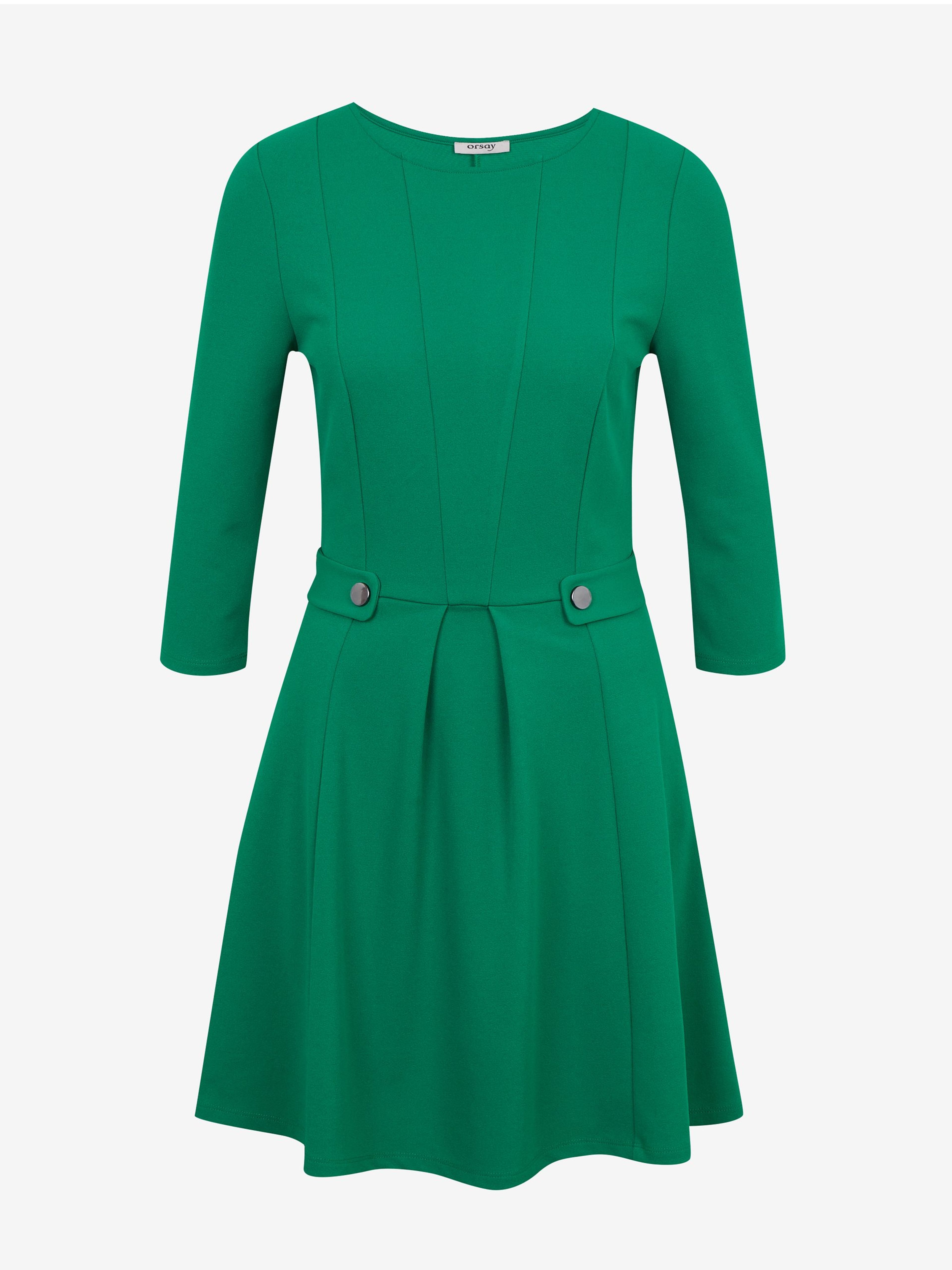 Grünes Damenkleid ORSAY