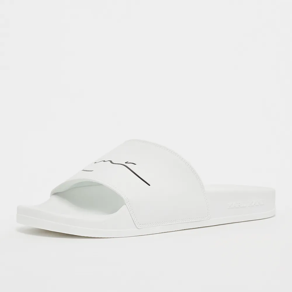 Karl Kani Pool Slide KKSLDSM000001 / weiss