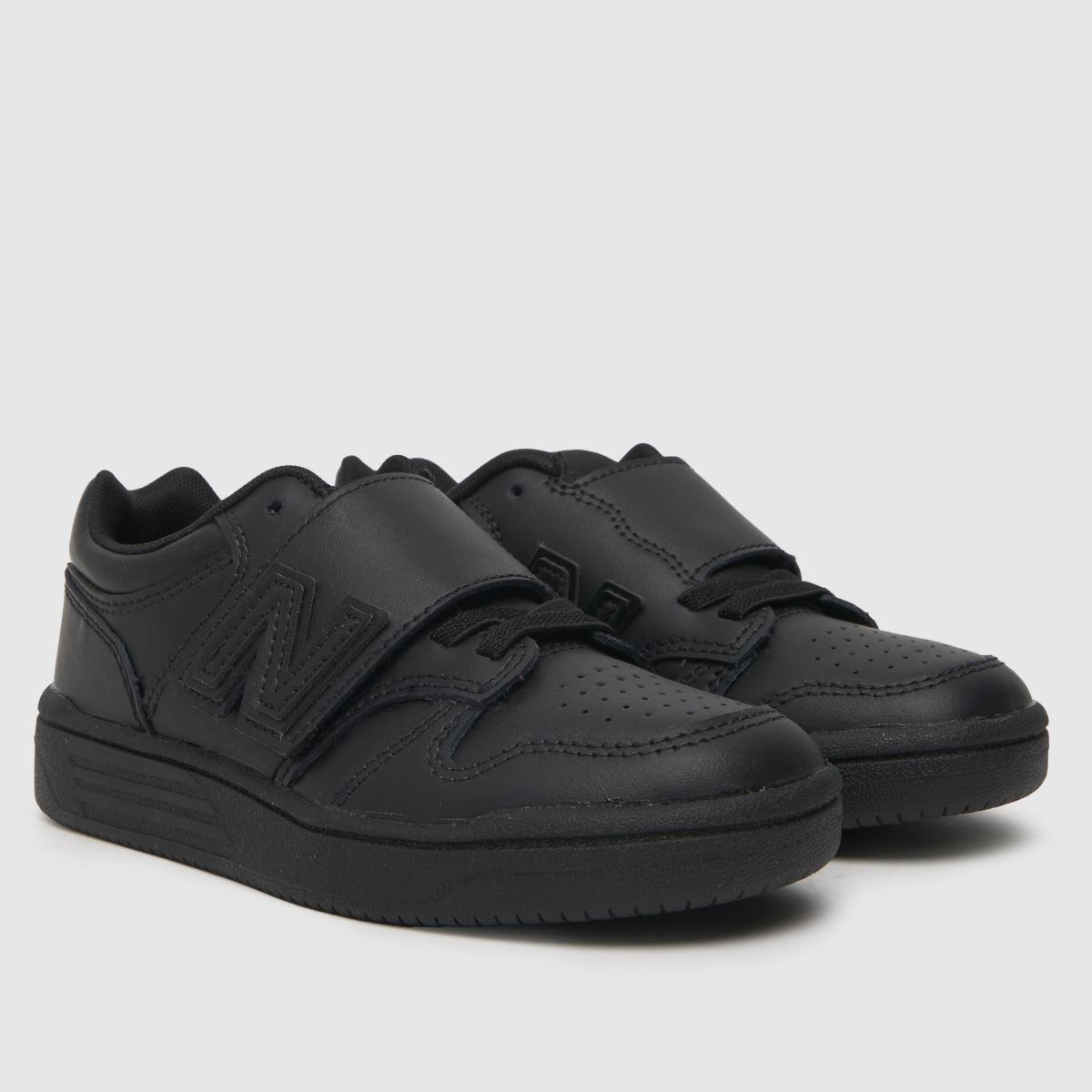 New Balance svarta 480 v Junior-träningsskor