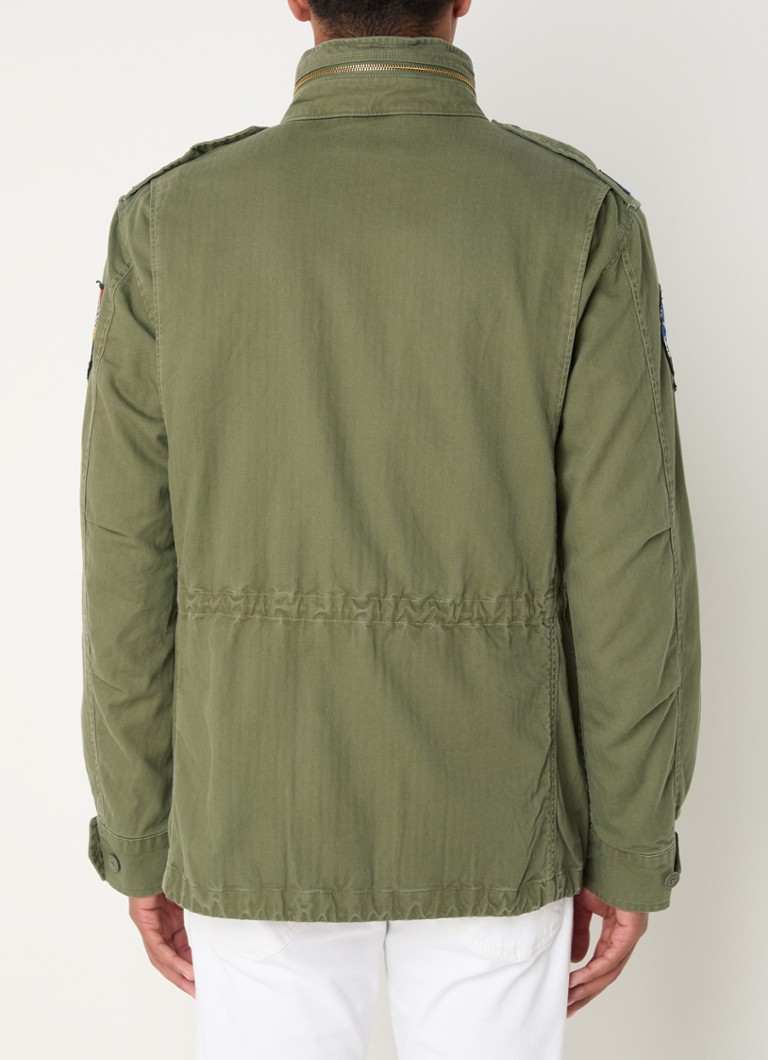 Ralph Lauren traper jakna sa skrivenom kapuljačom