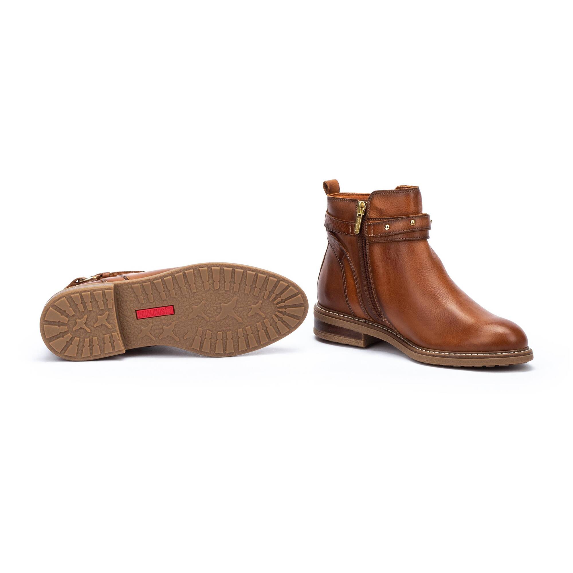 Botki damskie Aldaya - BRANDY