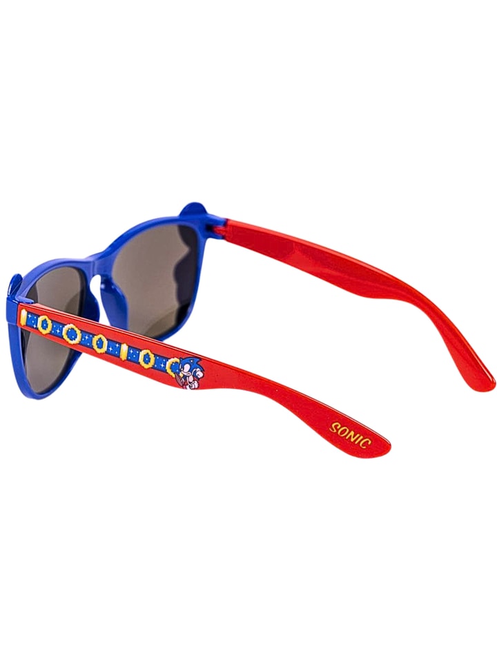 Sonic Sonnenbrille Sonic The Hedgehog in Blau günstig kaufen onesize