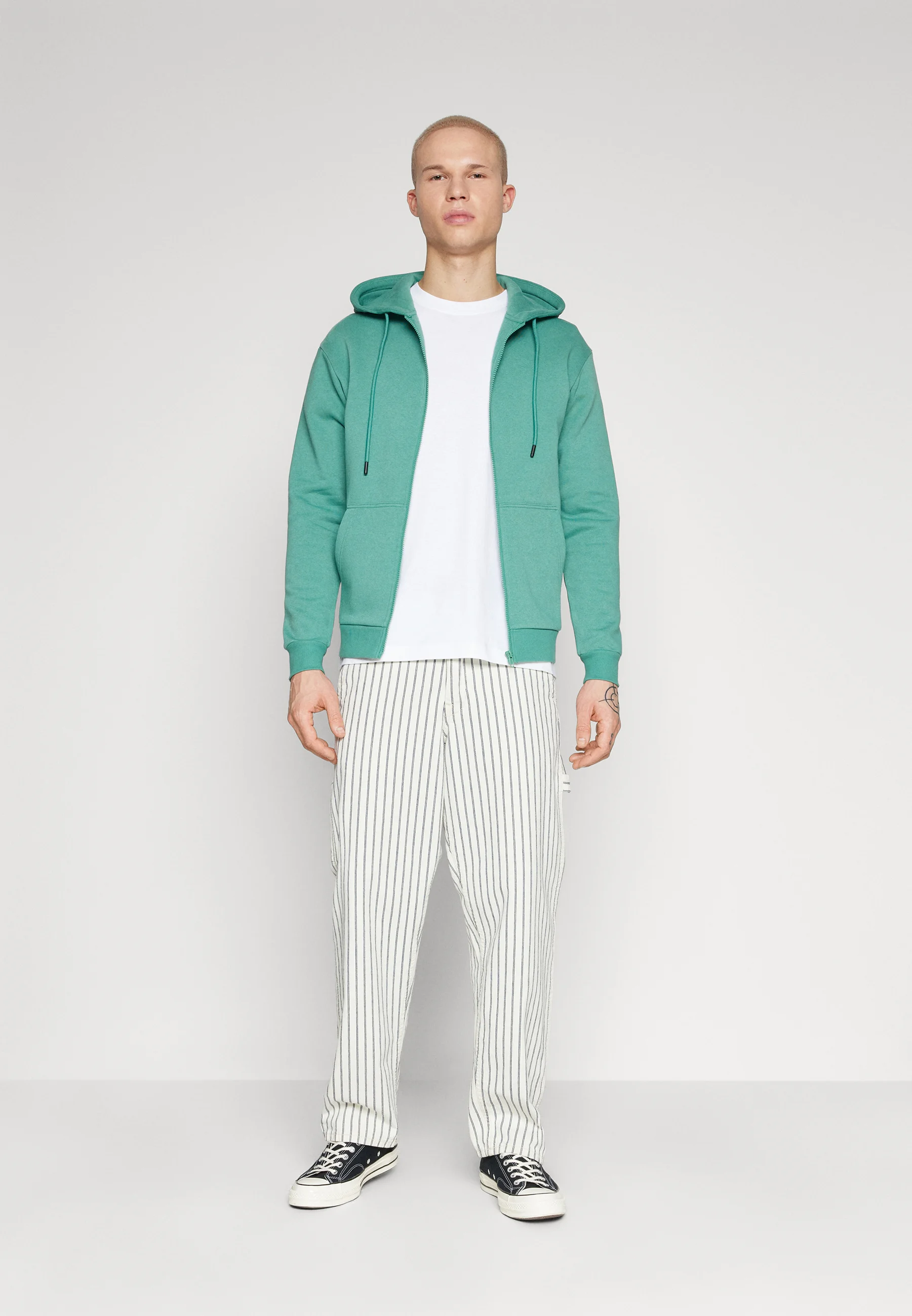 Jack & Jones JJEBRADLEY ZIP HOOD - Sudadera con cremallera