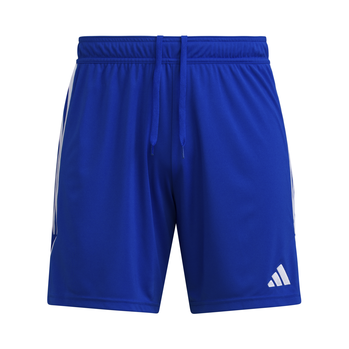 adidas Tiro 23 Short Blau Weiss