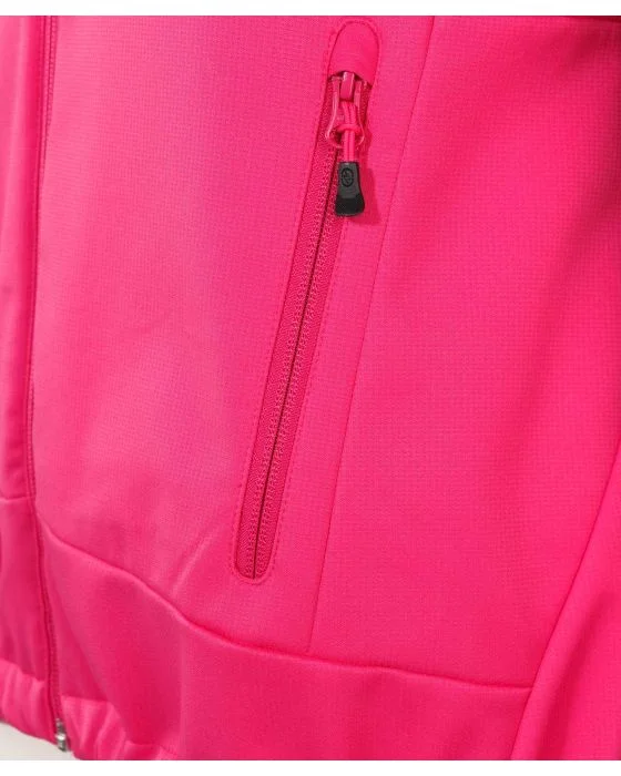 Veste Soft Shell imperméable et respirante ski femme