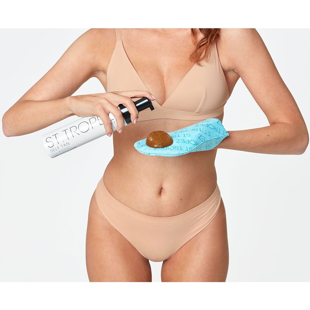 ST. TROPEZ Self Tan Classic Bronzing Mousse 240 ml