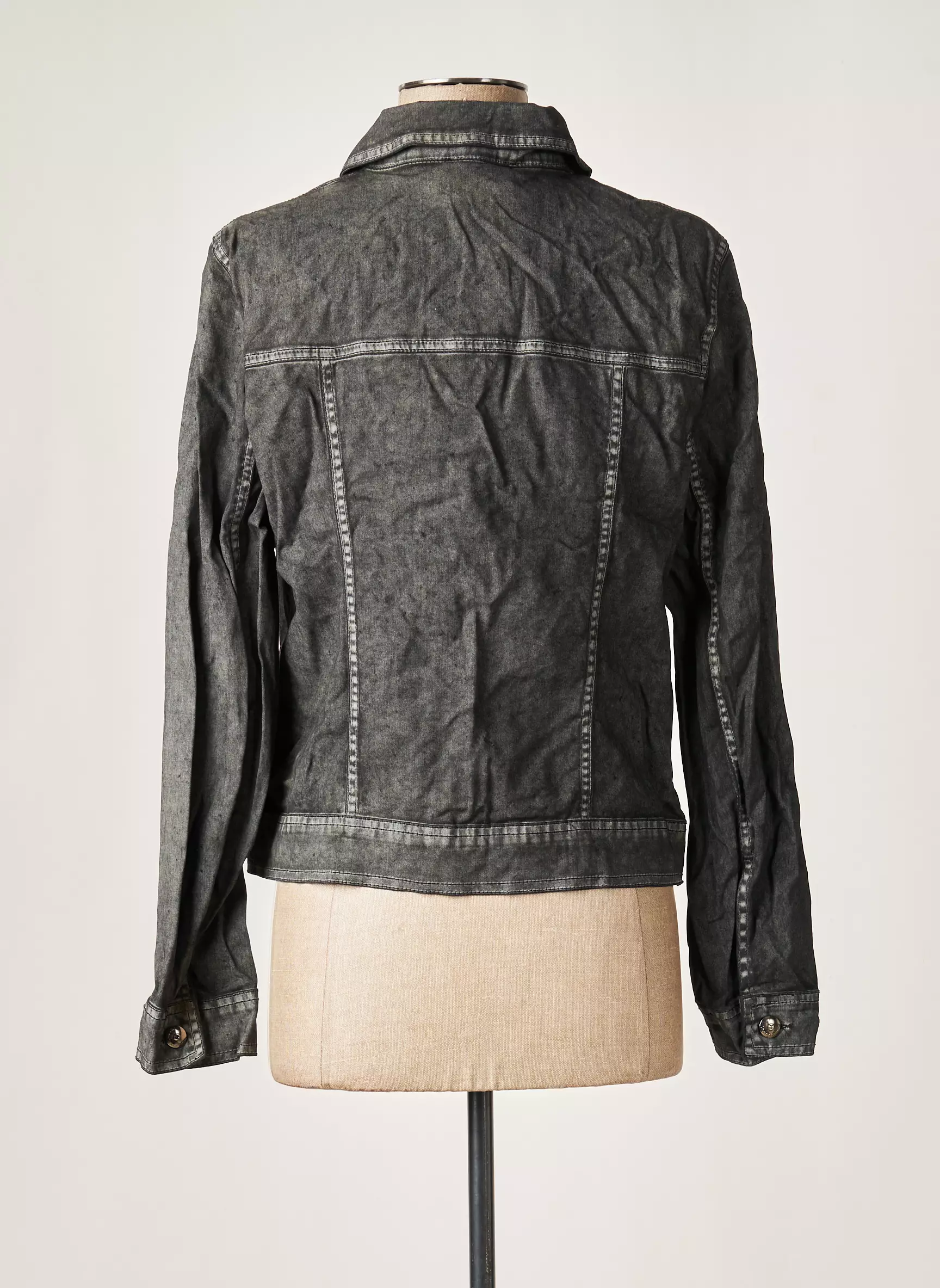 Votre Nom Vestecasual Femme couleur noir