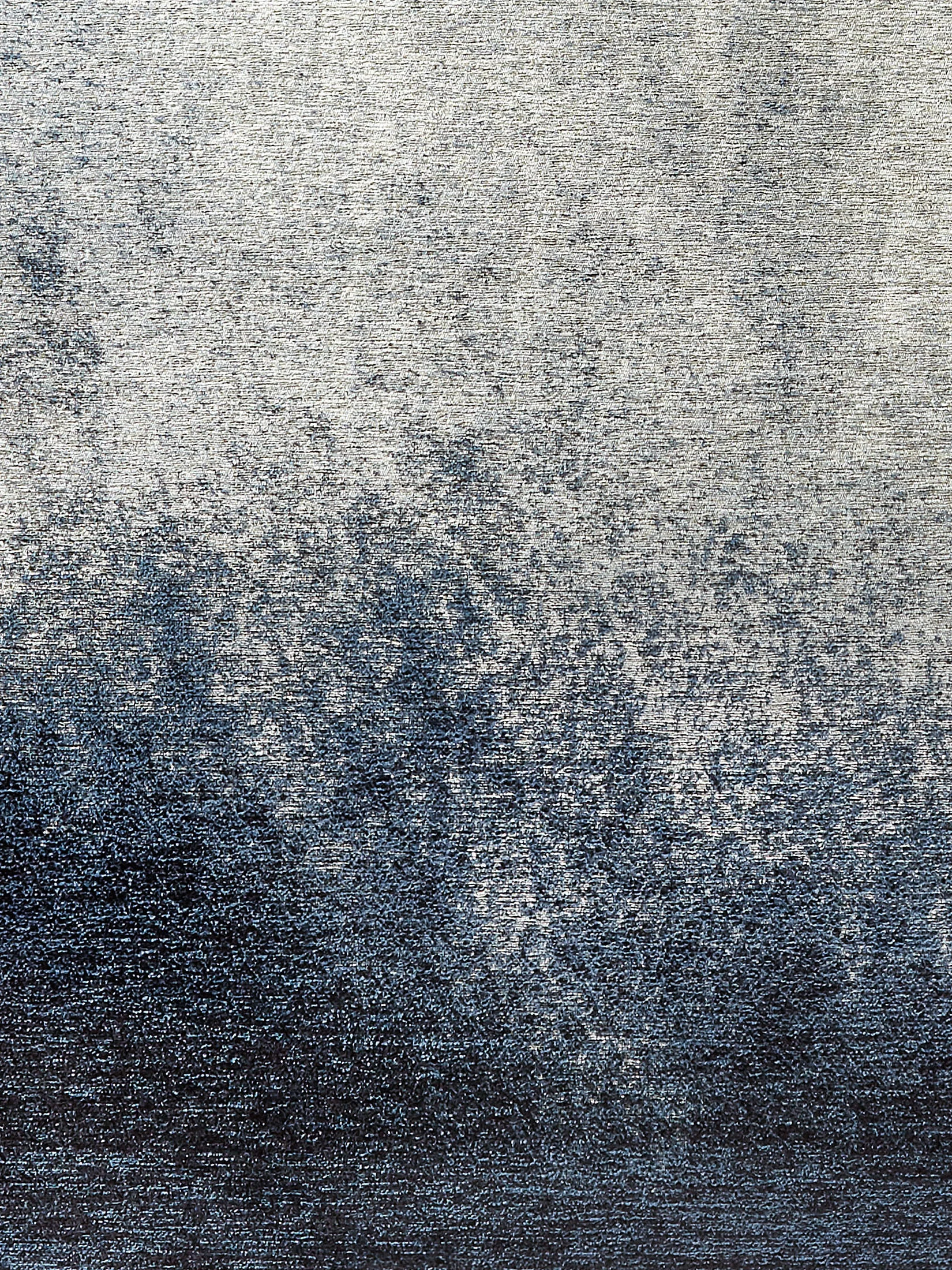 Vaduz Vintage-Teppich, Blau