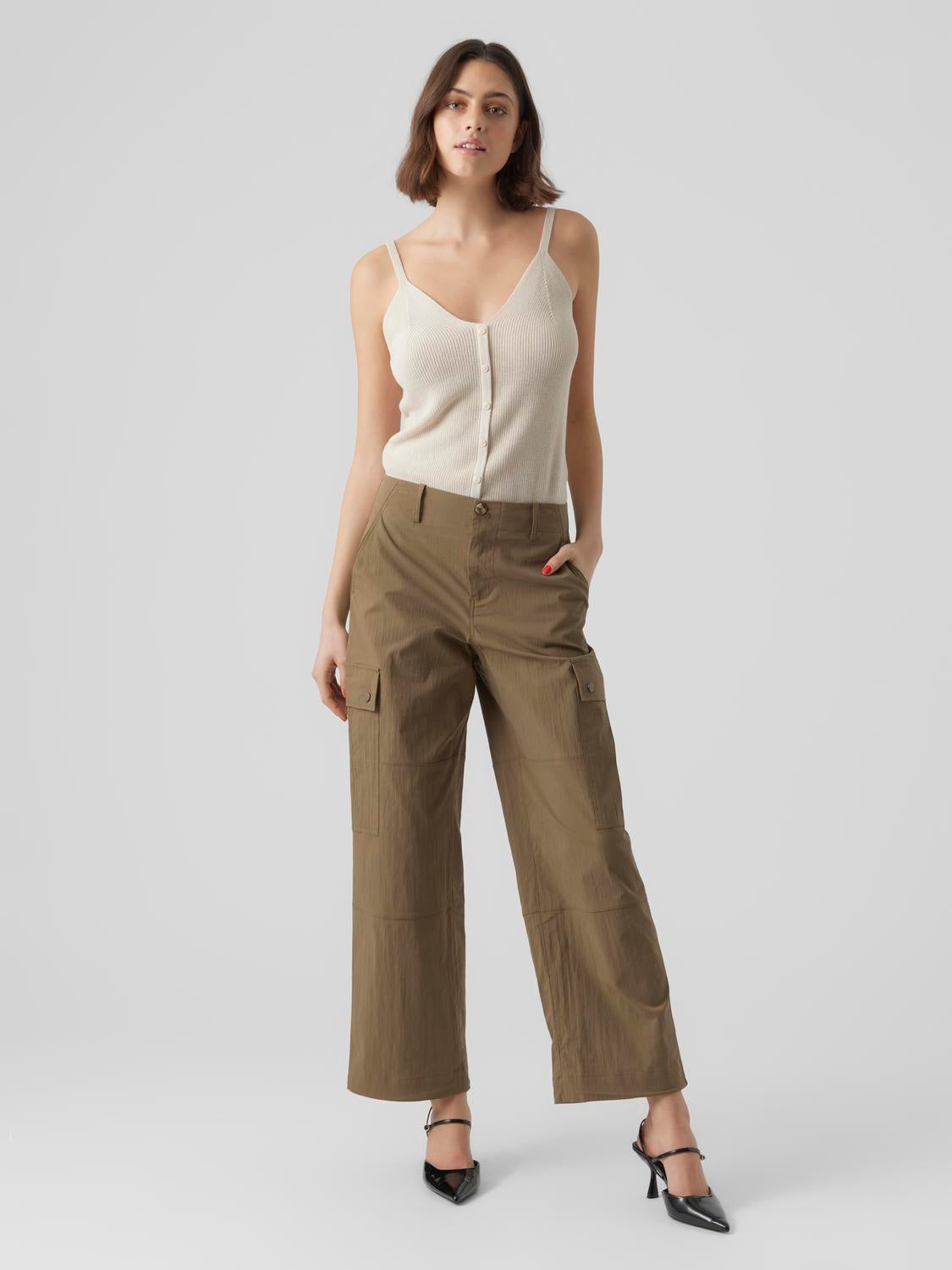 VMRILEY Mittlere Taille Cargohose
