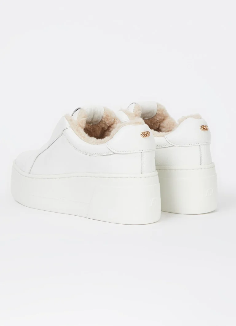 Dune London Esthie sneaker with platform sole