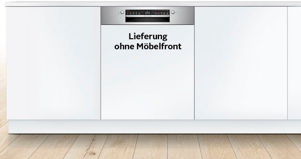 BOSCH teilintegrierbarer Geschirrspüler 2, SMI2HVS20E, 13 Maßgedecke