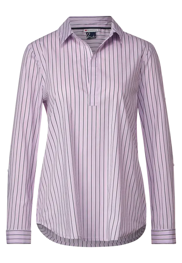 Street One Longbluse mit Streifen