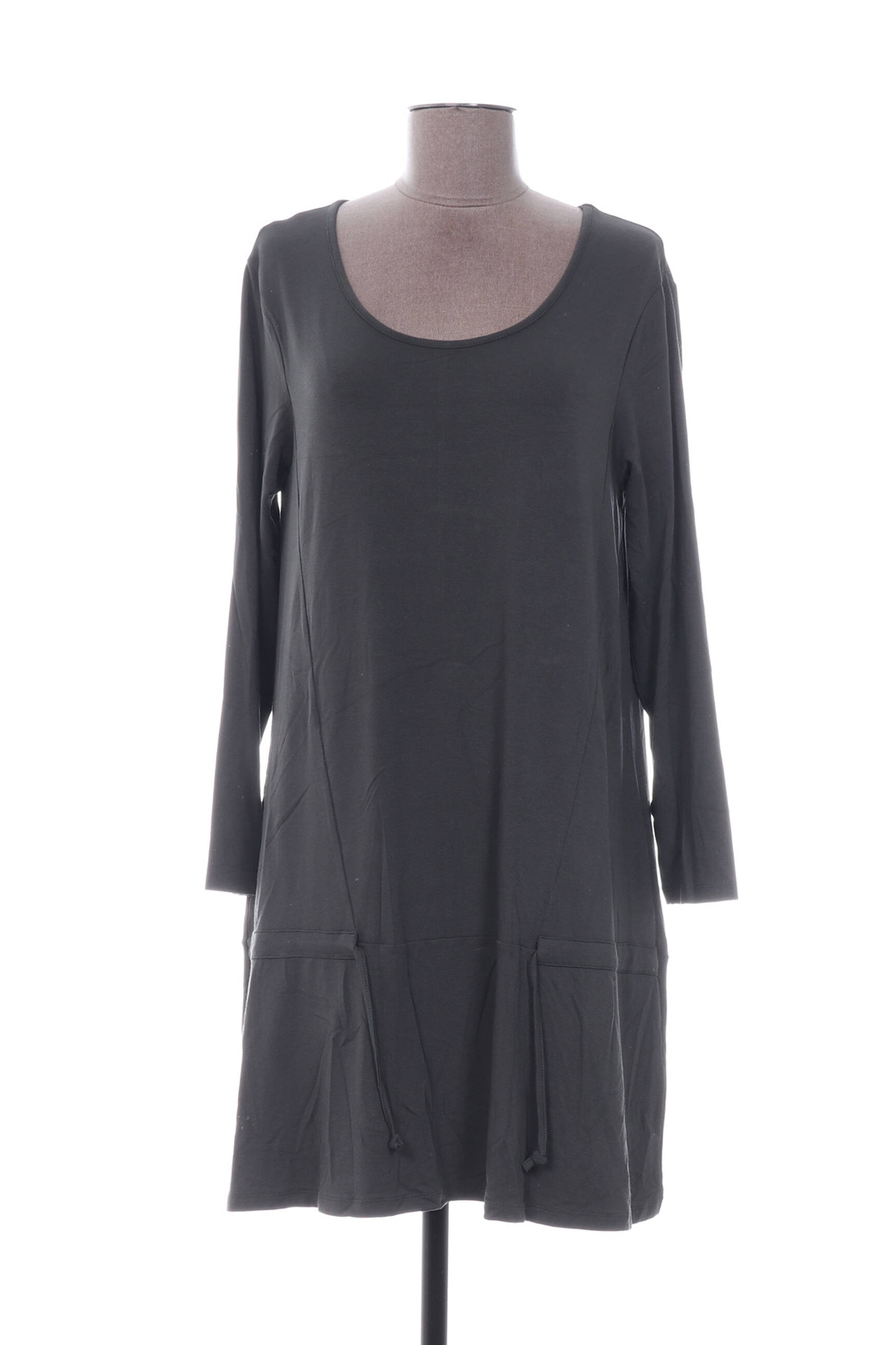 G Oze Tuniquemanchelongue Femme couleur gris
