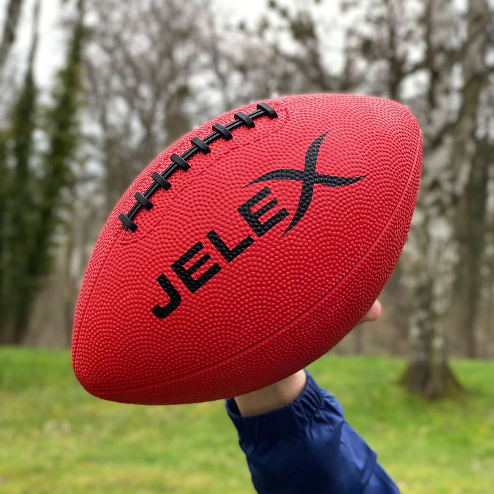 JELEX Touchdown American Football red