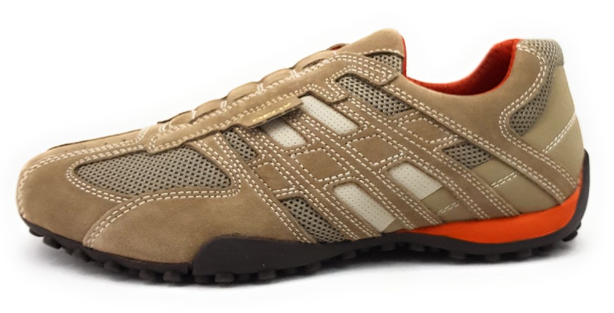 Geox Snake U4207L-02214/C0845 Beige beige/ dk. orange