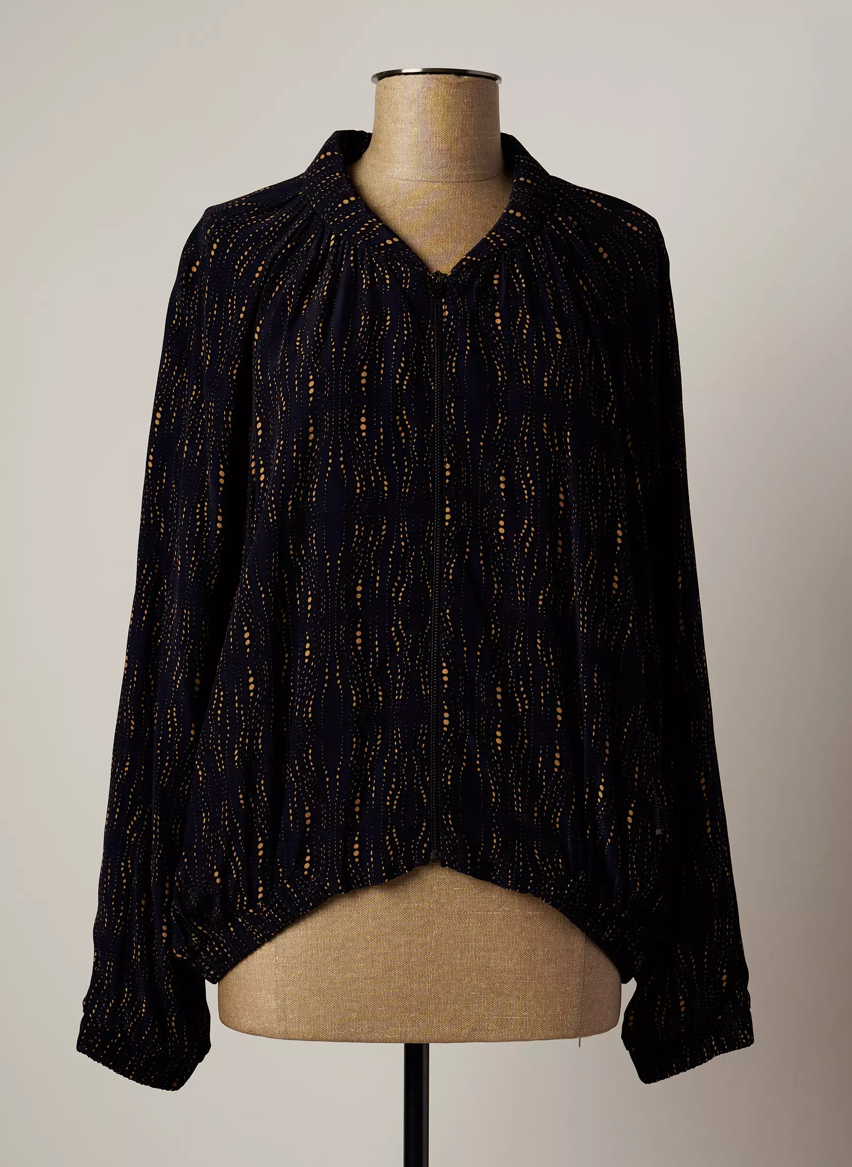 Lauren Vidal Vestecasual Femme couleur bleu