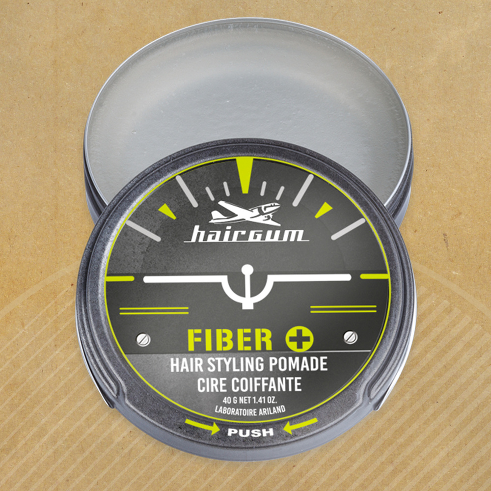 hairgum Cire Coiffante Fiber + Produit Coiffant