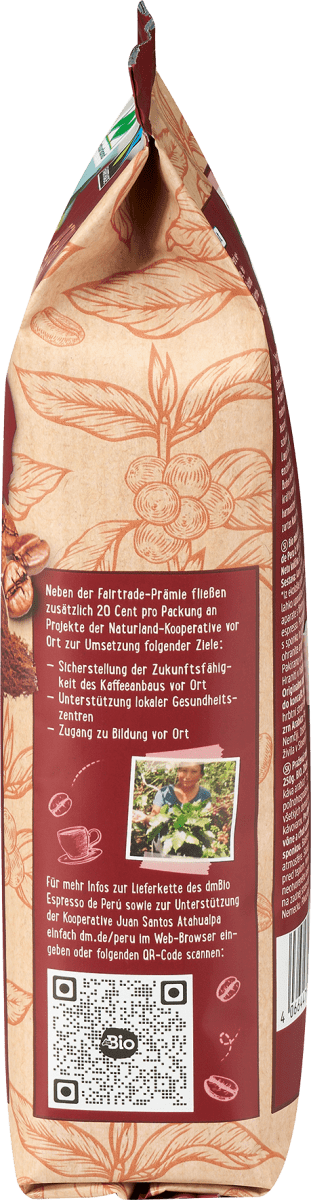 Espresso de Peru, gemahlen, 250 g