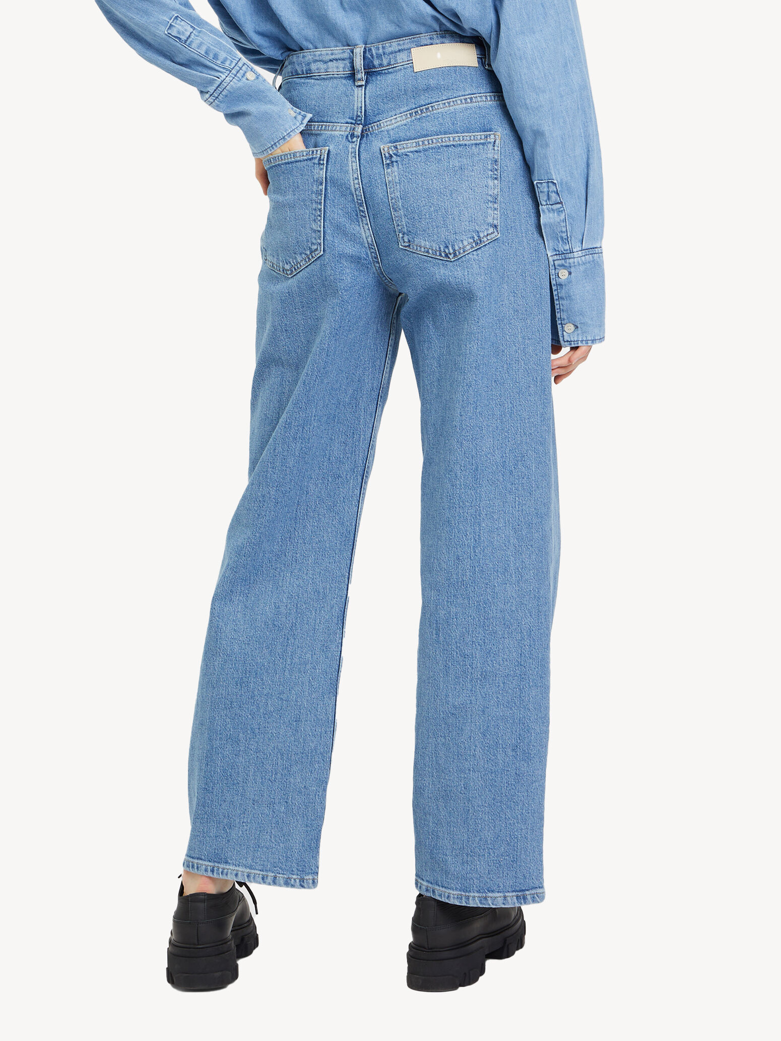 Jeans - bleu