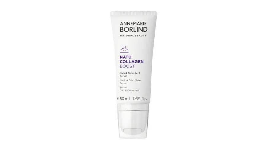 ANNEMARIE BÖRLIND NATUCOLLAGEN BOOST Hals & Dekolleté Serum 50 ml