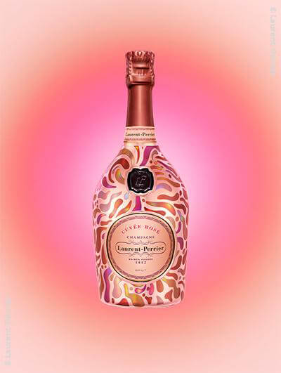 Laurent-Perrier : Cuvée Rosé Robe Pétales