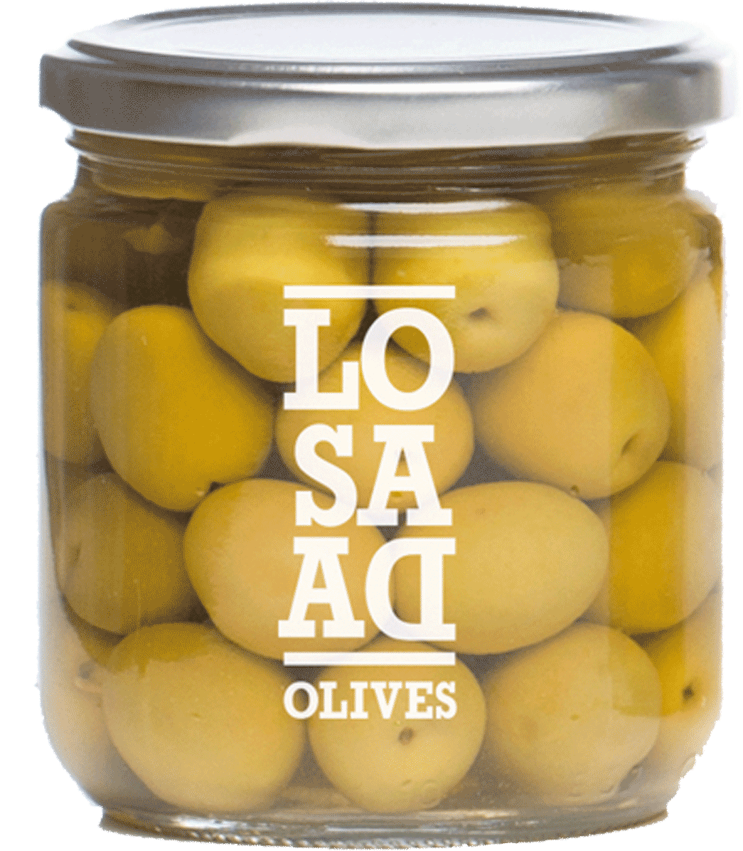 Aceitunas Losada Oliven Aceituna Manzanilla mit Stein