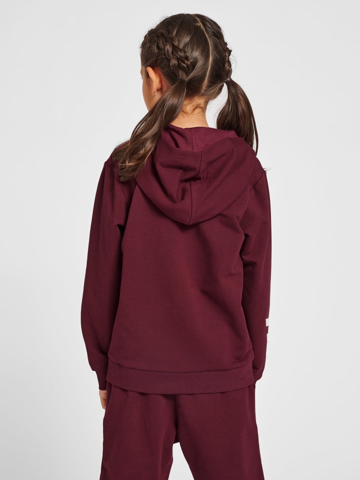Hummel Hummel Reißverschluss Kapuzenpullover Hmltrece Kinder in WINDSOR WINE günstig kaufen
