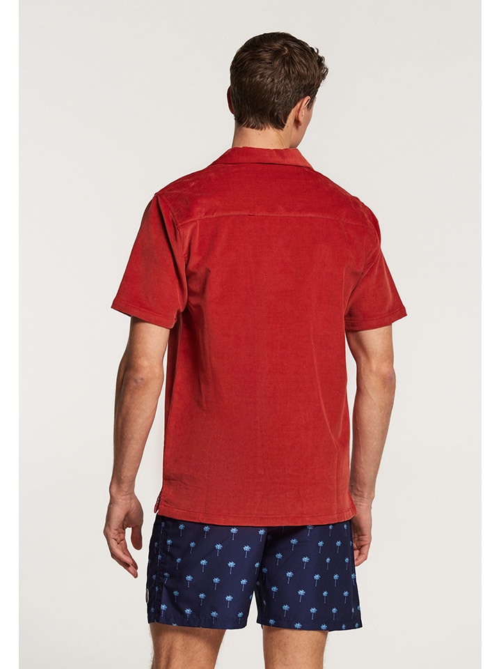SHIWI Hemd in Rot günstig kaufen S
