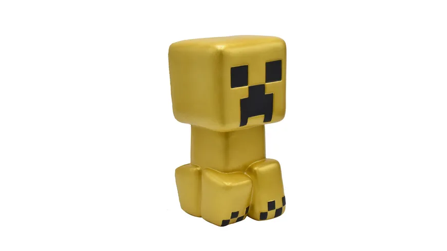 Minecraft Squishme - Gold Creeper