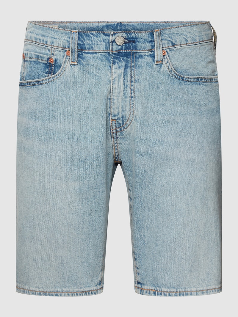 Jeansshorts im 5-Pocket-Design Modell '405 STANDARD SHORT' in jeans