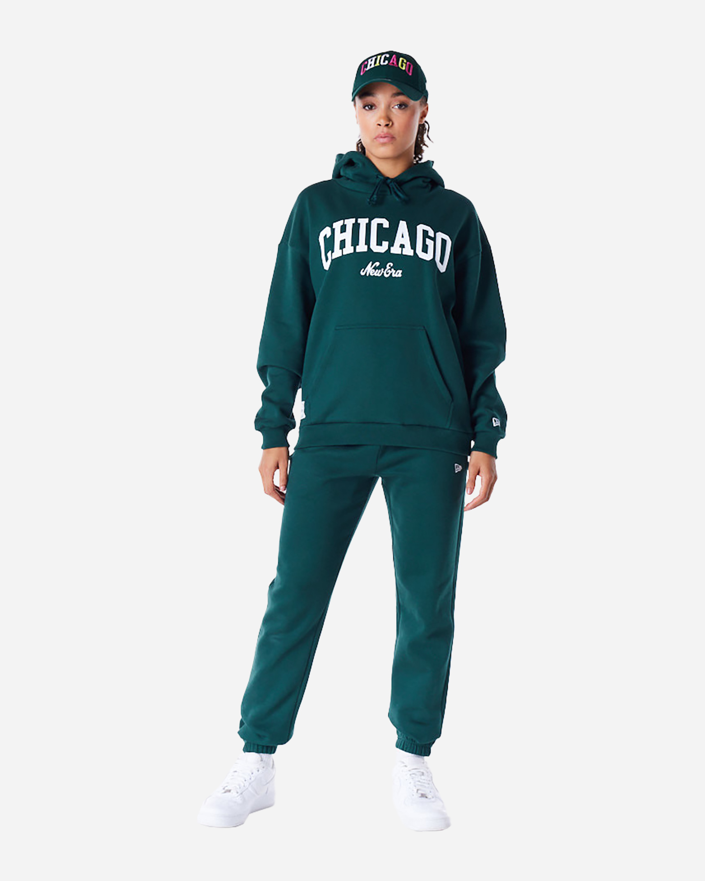 Šiltovka Felpa New Era 9forty Written Chicago W 60564919