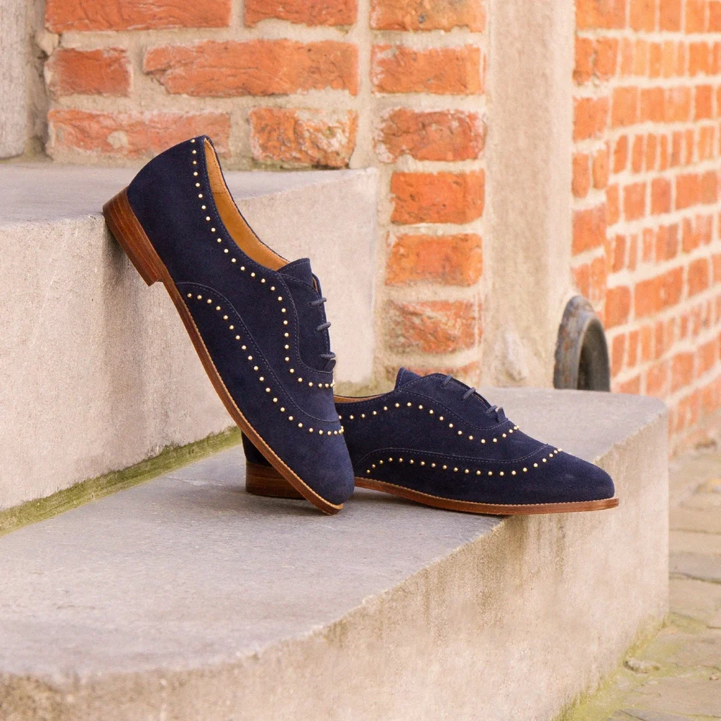 La Pointilleuse - Bleu Marine