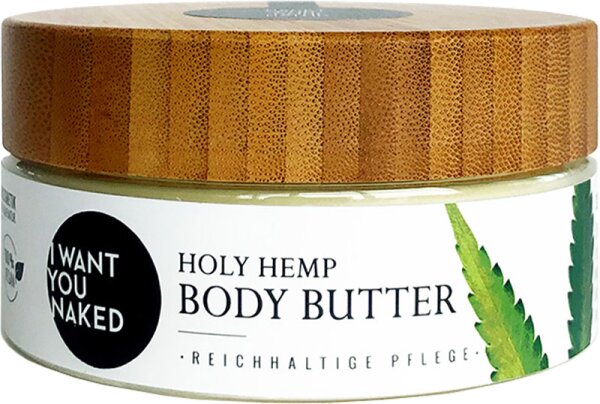 I Want You Naked Holy Hemp Körperbutter