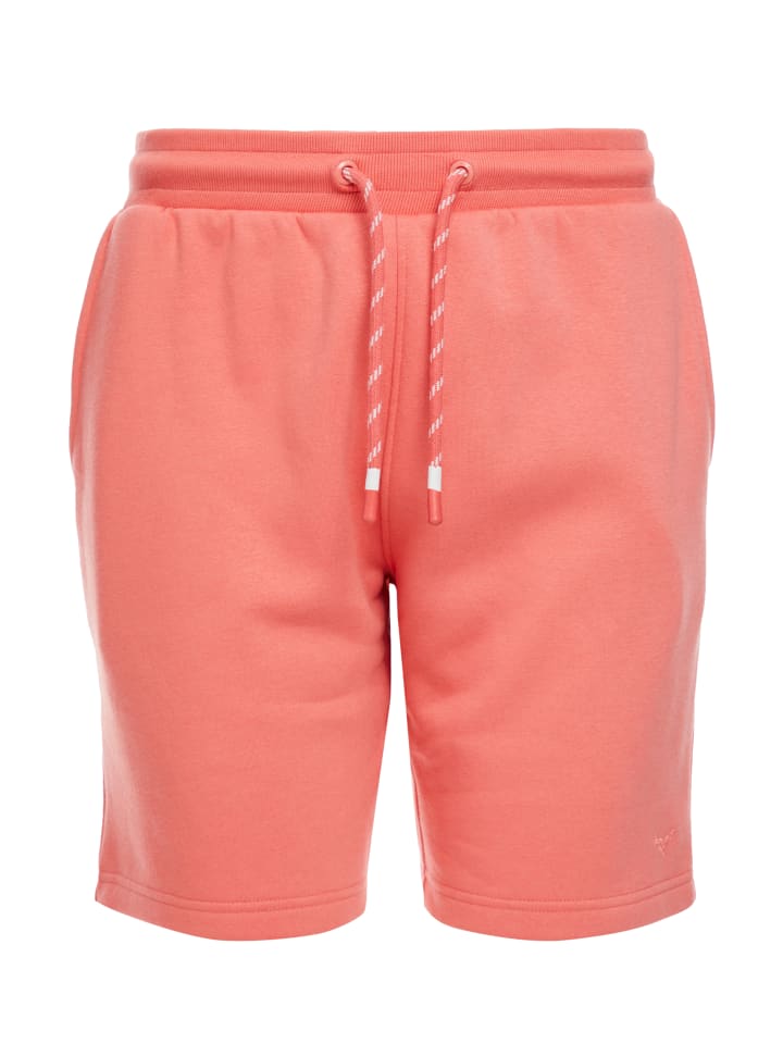 Threadbare Sweatshorts Bergamot in Coral günstig kaufen S