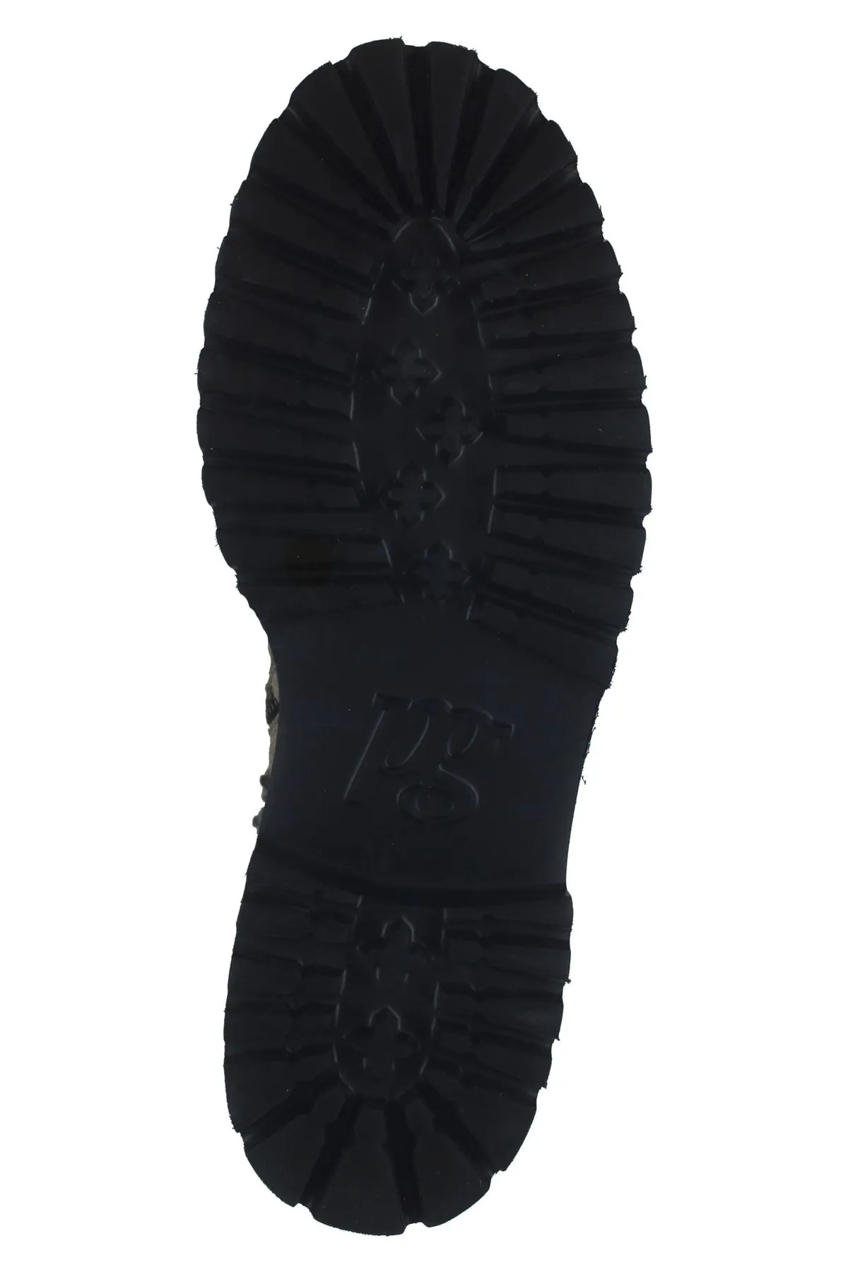 Paul Green  Stiefelette - Grau - Blockabsatz