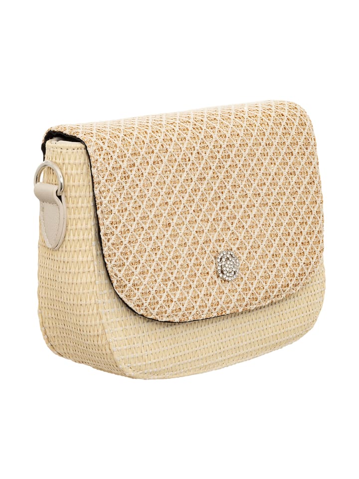 Lady Edelweiss Handtasche 11003 in creme günstig kaufen onesize