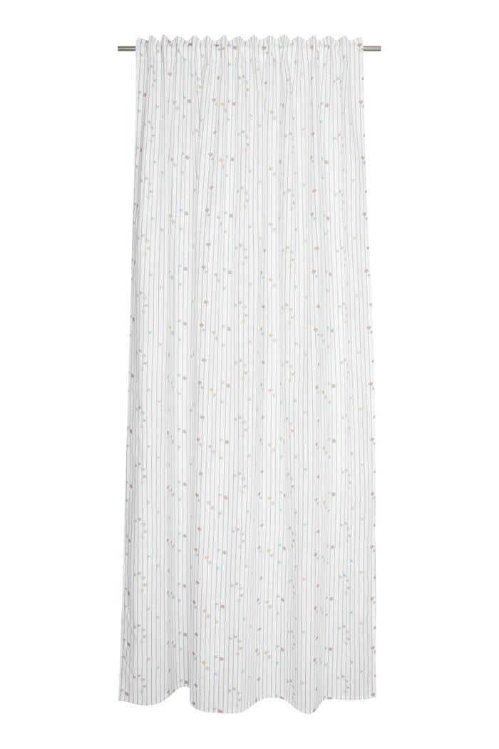 Schlaufenschal mit maritimem Print