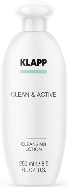 KLAPP Skin Care Science Clean & Active Cleansing Lotion Reinigungsmilch