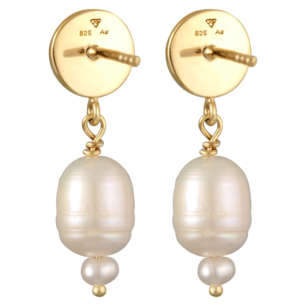 Elli PREMIUM Elli PREMIUM Boucles d'Oreilles Femmes pendentif d'oreilles organique avec Perles Boucles d'oreilles