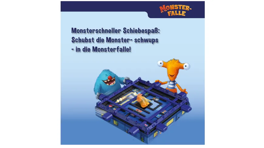KOSMOS - MonsterfallE Schubs ... und schwups!