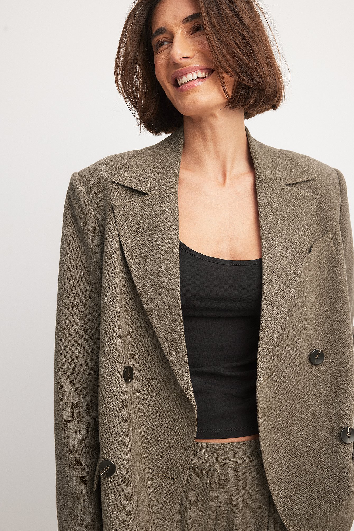 Double Breasted Blazer