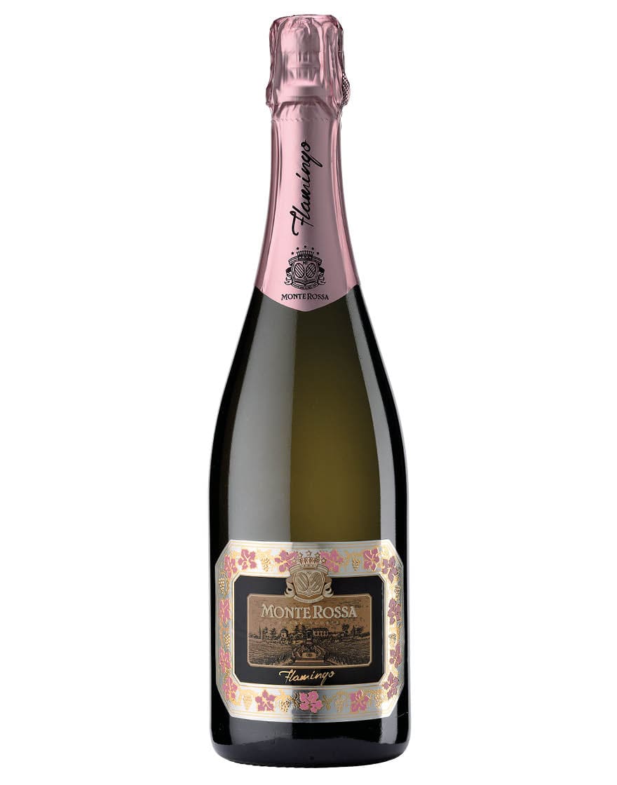Franciacorta Brut Rosé DOCG Flamingo Monte Rossa 0,75 ℓ