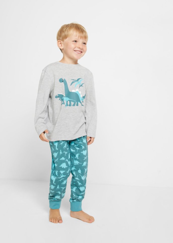 Jungen Pyjama (4-tlg. Set)