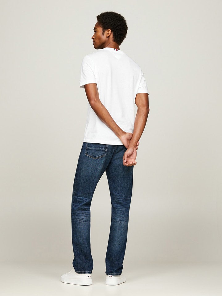 Tommy Hilfiger Shirt in Weiß günstig kaufen