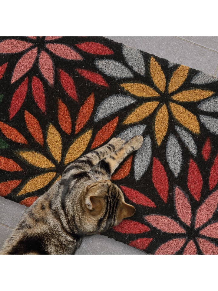 relaxdays Fußmatte in Bunt - (B)60 x (T)40 cm günstig kaufen onesize