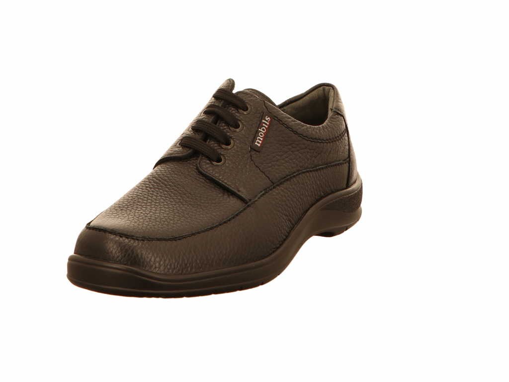 MEPHISTO Komfort Schnürer schwarz